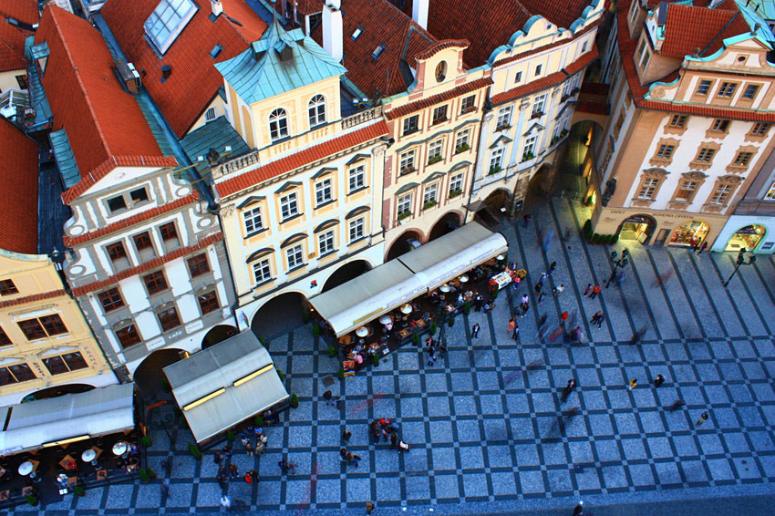 Prague Old Town Square, Czech Republic, the setting for the annual festive market © Shutterstock
