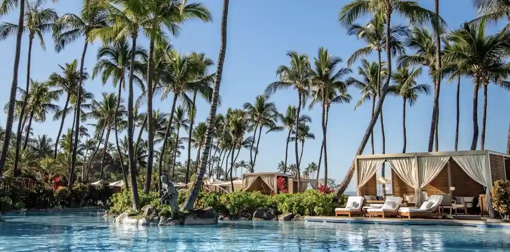 Grand Wailea Maui's Hibiscus Pool © Grand Wailea Maui, A Waldorf Astoria Resort