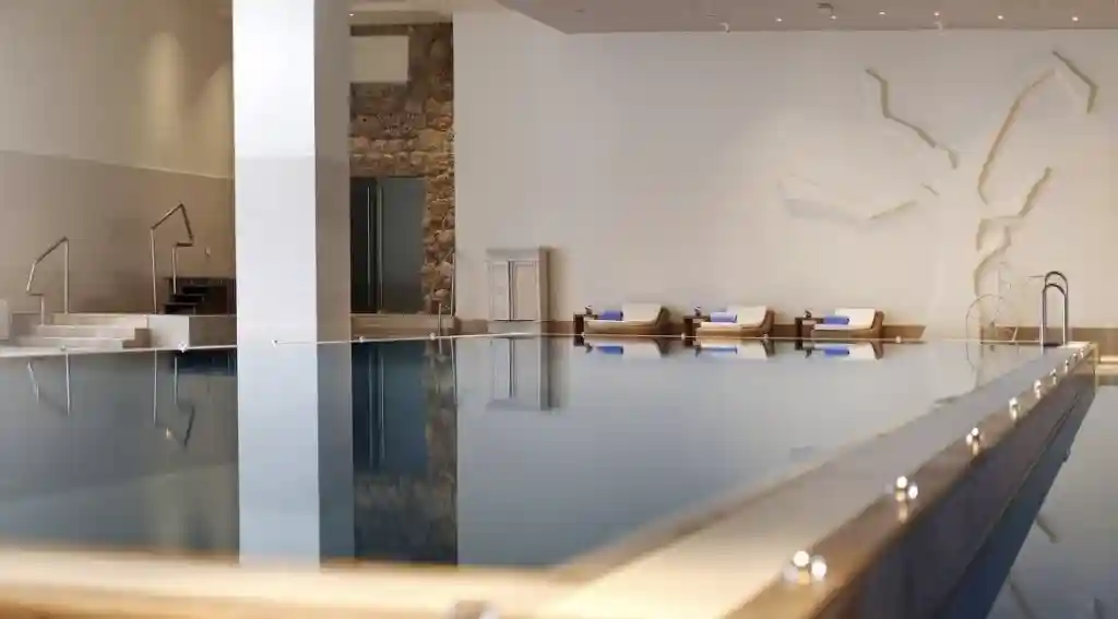 The indoor pool ​​at the Hotel Excelsior Dubrovnik © Hotel Excelsior Dubrovnik