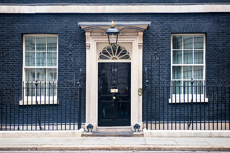 The real 10 Downing Street. Or is it? (Yes, it is.) © pcruciatti / Shutterstock