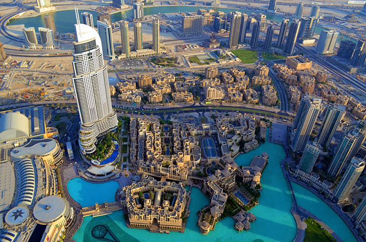 Dubai is still open to travelers © GMDUB/Shutterstock