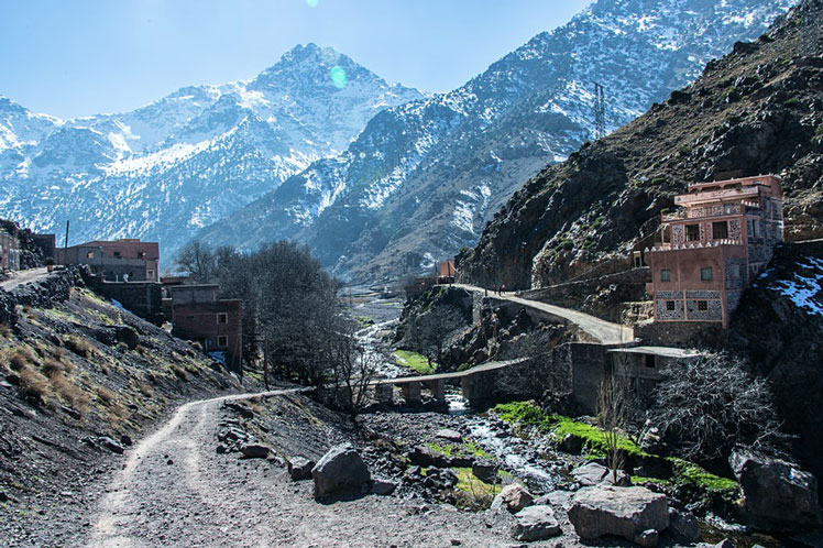 Imlil is the main base for climbers heading for Mt Toubkal © soren-asher / Getty Images