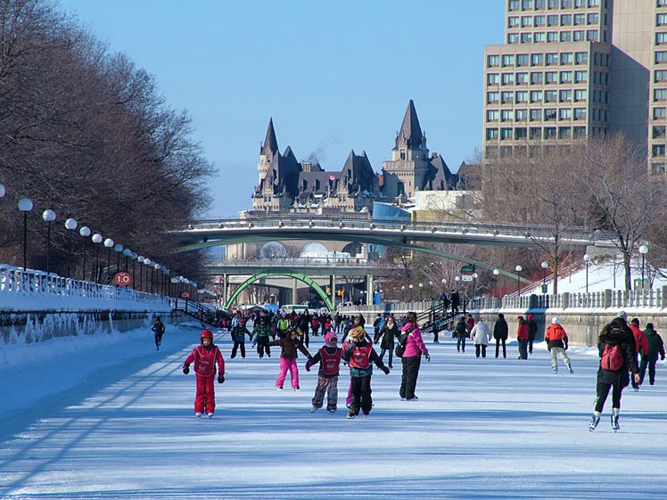 The greenbelt around Ottawa is gorgeous when dusted in snow © Jana Kriz / Getty Images