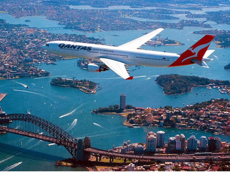 Qantas has been named the world's safest airline for 2020 © Qantas
