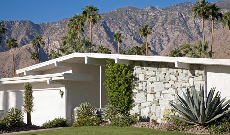 Mid Century Modern Architecture Palm Springs©Solidago/Getty Images