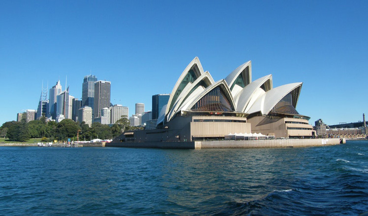 Sydney Opera House©pirkko26/Budget Travel