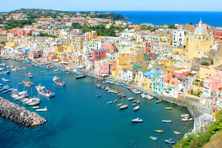Procida will receive additional funding to turn its proposals into reality © Rickson Liebano / Getty Images
