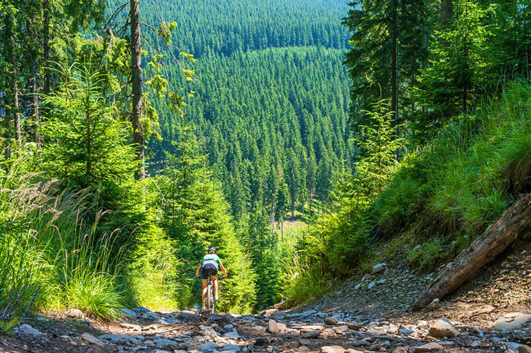Outdoor pursuits are popular in Romania © Photography 4 You/Shutterstock