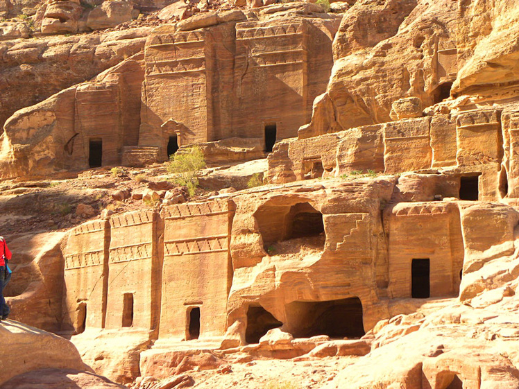 Petra is one of the world's most treasured Unesco Heritage Sites © marmat1711/Budget Travel