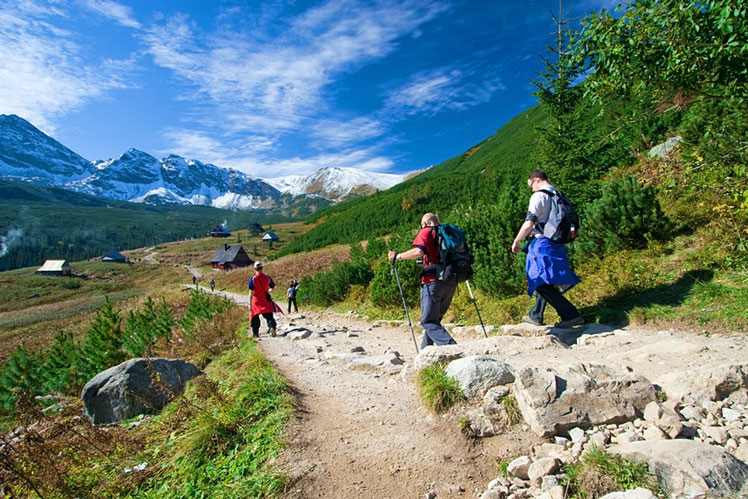 Hiking is a popular activity in Poland © tramper79/Shutterstock
