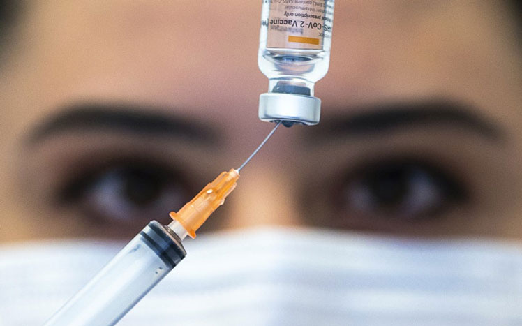 A digital pass would indicate if the holder has been vaccinated © Aytac Unal/Anadolu Agency via Getty Images