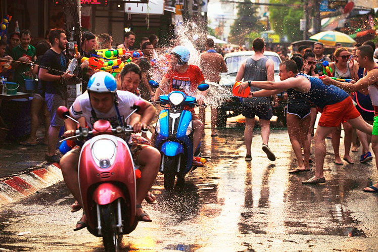 	Getting soaked with water is a traditional during the Songkran Festival © Matt Munro / Lonely Planet