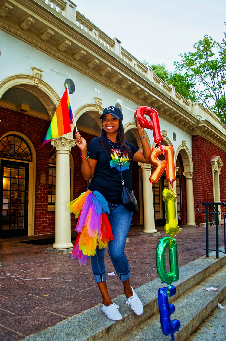 Atlanta's Pride festival is held in October © ifoodijourney / Shutterstock