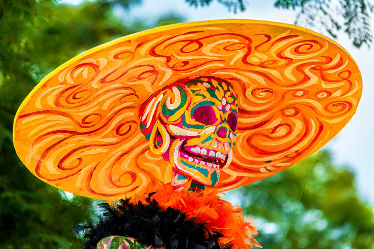 Día de Muertos sees festivals across Mexico in early November © Gabriel Perez / Getty Images