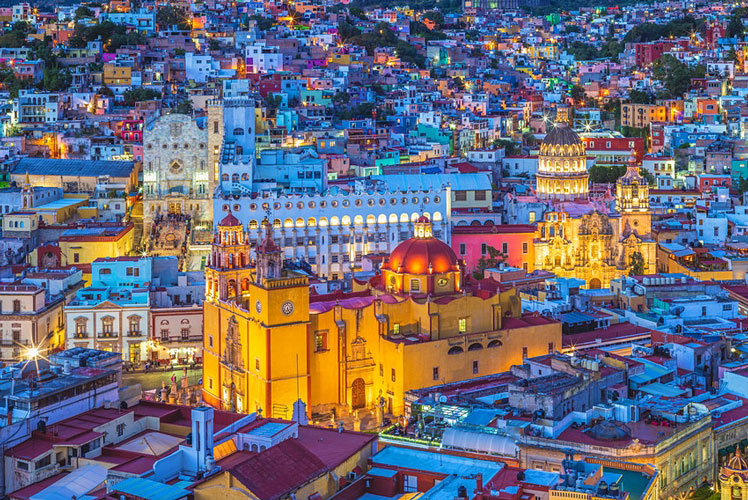 Guanajuato is one of Mexico's most beautiful cities, it's even been on our Best in Travel list before © Jui-Chi Chan / Getty Images/iStockphoto