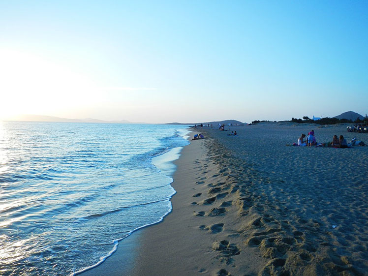 Plaka is becoming one of Naxos' most popular stretches of sand © Lazaros Papandreou / Getty Images