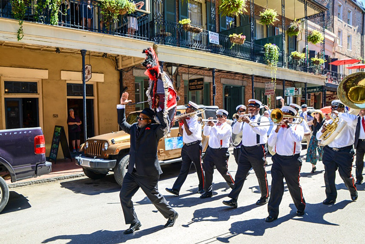Second lines are a major part of New Orleans' legacy © Suzanne C. Grim / Shutterstock