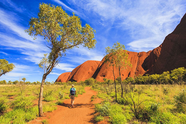 May is a great month to visit the unforgettable Uluru-Kata Tjuta National Park ©Tetra Images / Shutterstock
