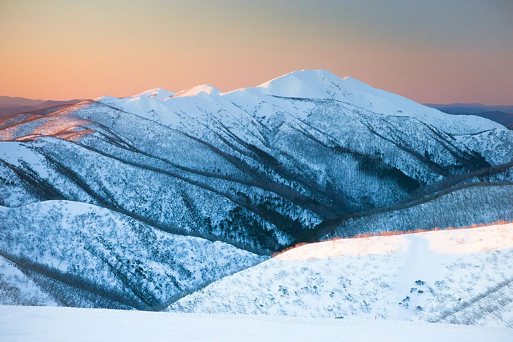 Australian winter brings snow to its alpine regions © FiledIMAGE / Shutterstock