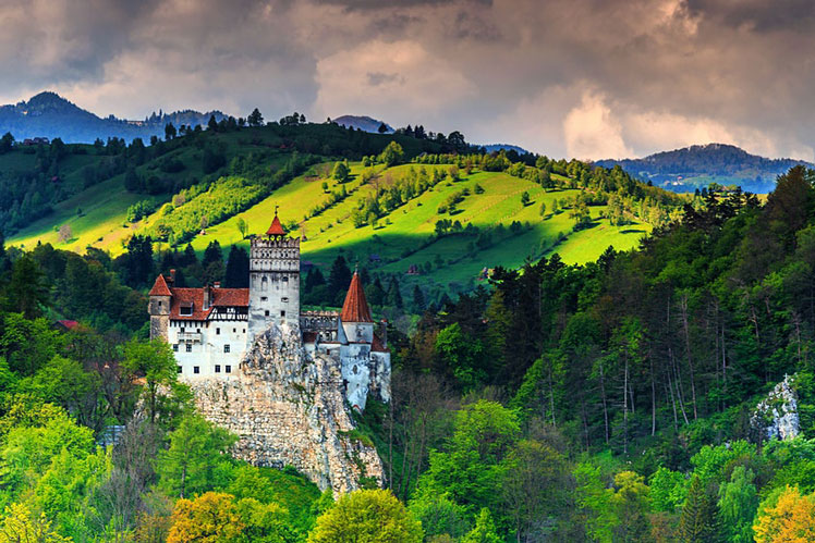 Bran Castle is one of Romania's top attractions ©Gaspar Janos/Shutterstock