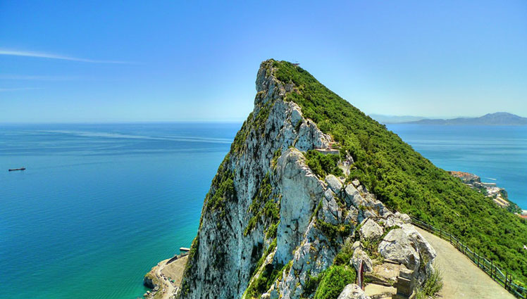 Gibraltar has been included on the UK's green list © Jayson Oertel/500px