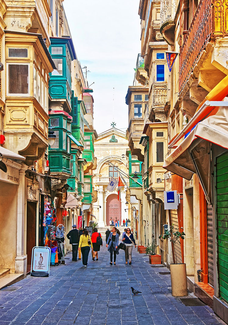 Malta is offering financial incentives to tourists this year ©Roman Babakin/Shutterstock