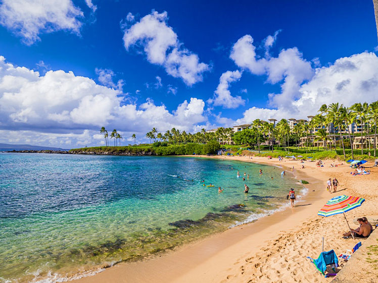 Hawaii's beaches are open to visitors © arkanto / Shutterstock