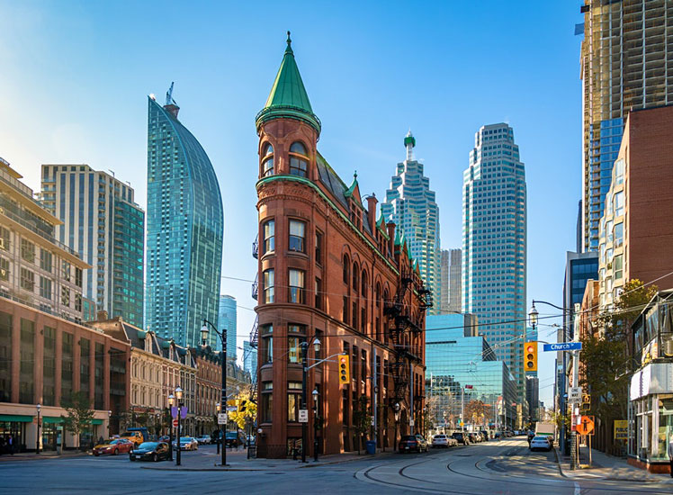 Toronto is in the second phase of Ontario's three-phase reopening plan ©Diego Grandi/Shutterstock